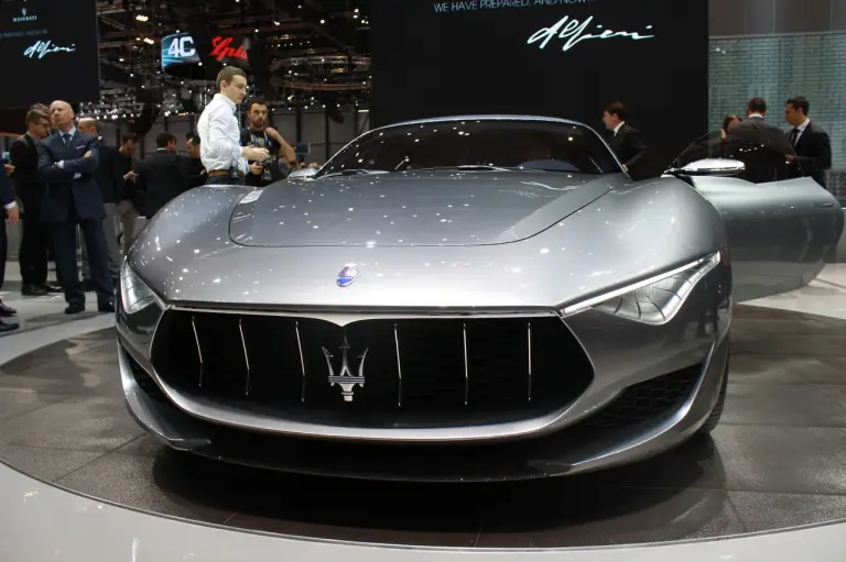Maserati Alfieri - Salone di Ginevra 2014 - 2