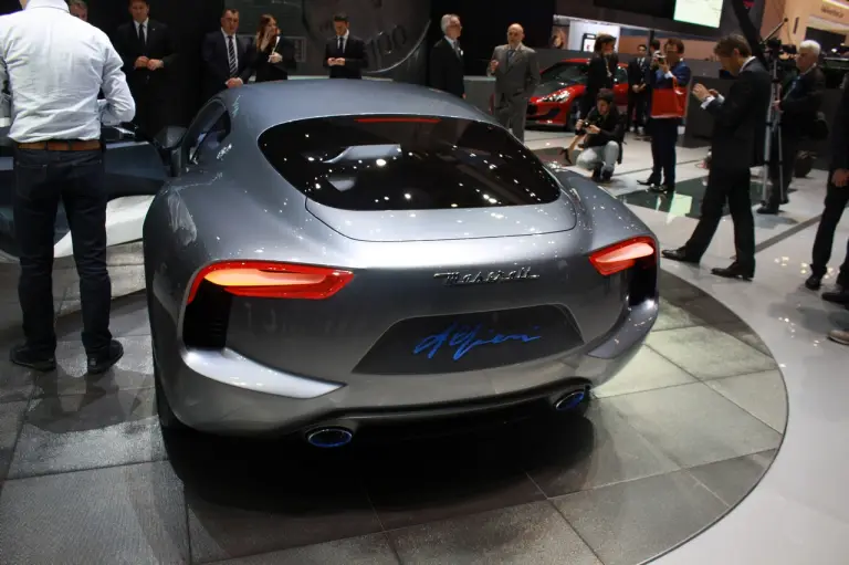 Maserati Alfieri - Salone di Ginevra 2014 - 1