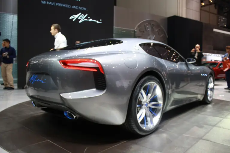 Maserati Alfieri - Salone di Ginevra 2014 - 6