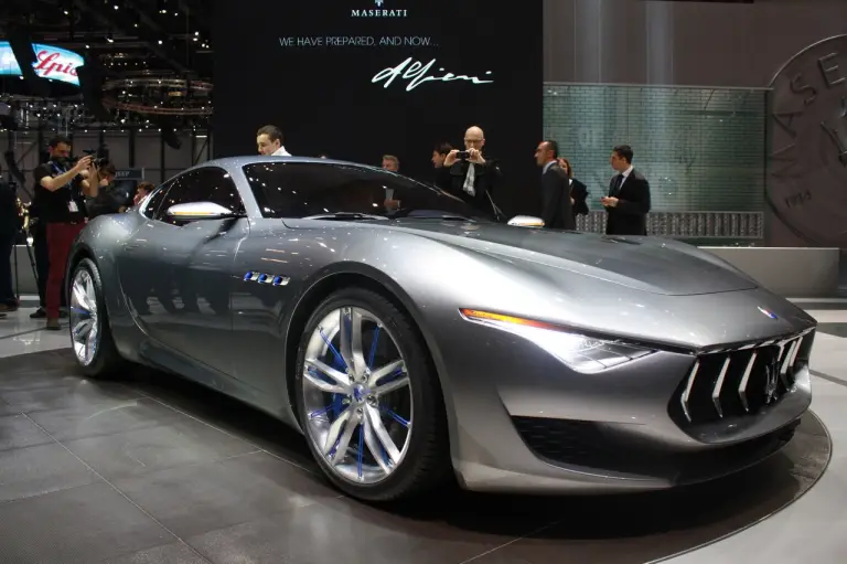 Maserati Alfieri - Salone di Ginevra 2014 - 7
