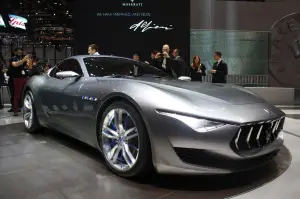 Maserati Alfieri - Salone di Ginevra 2014 - 8