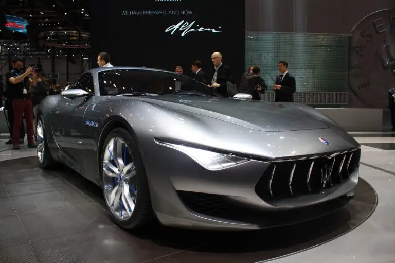 Maserati Alfieri - Salone di Ginevra 2014 - 9