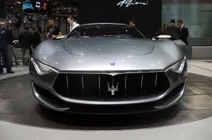 Maserati Alfieri - Salone di Ginevra 2014