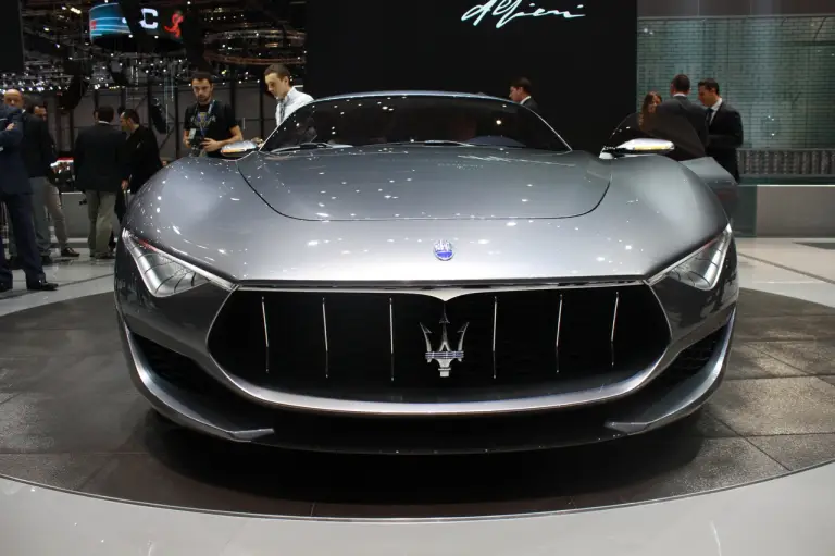 Maserati Alfieri - Salone di Ginevra 2014 - 11
