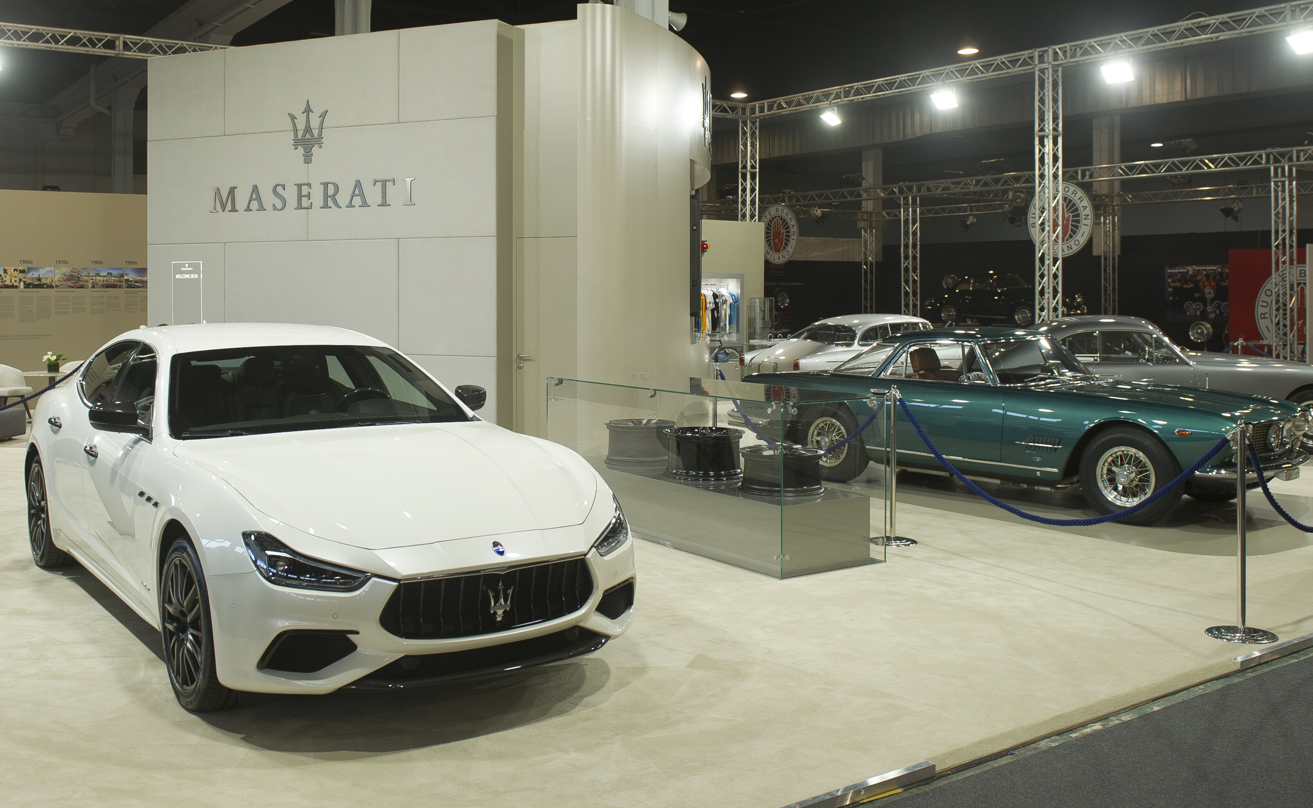 Maserati Auto e Moto d'Epoca 2017