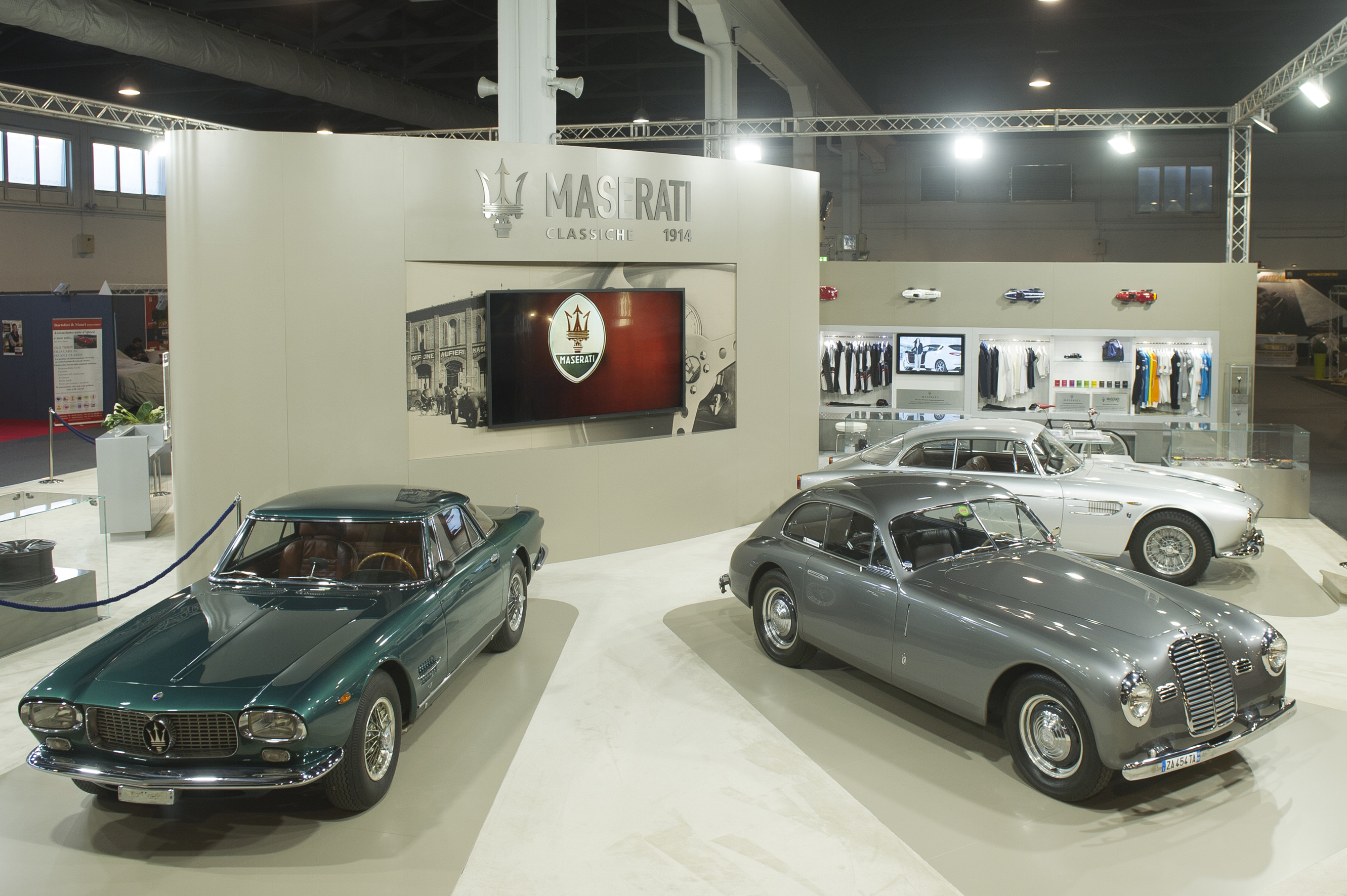 Maserati Auto e Moto d'Epoca 2017