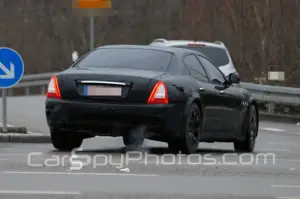 Maserati berlina muletto