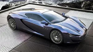 Maserati Bora Concept - Rendering