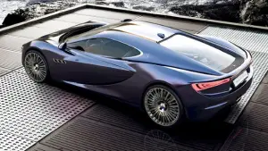 Maserati Bora Concept - Rendering