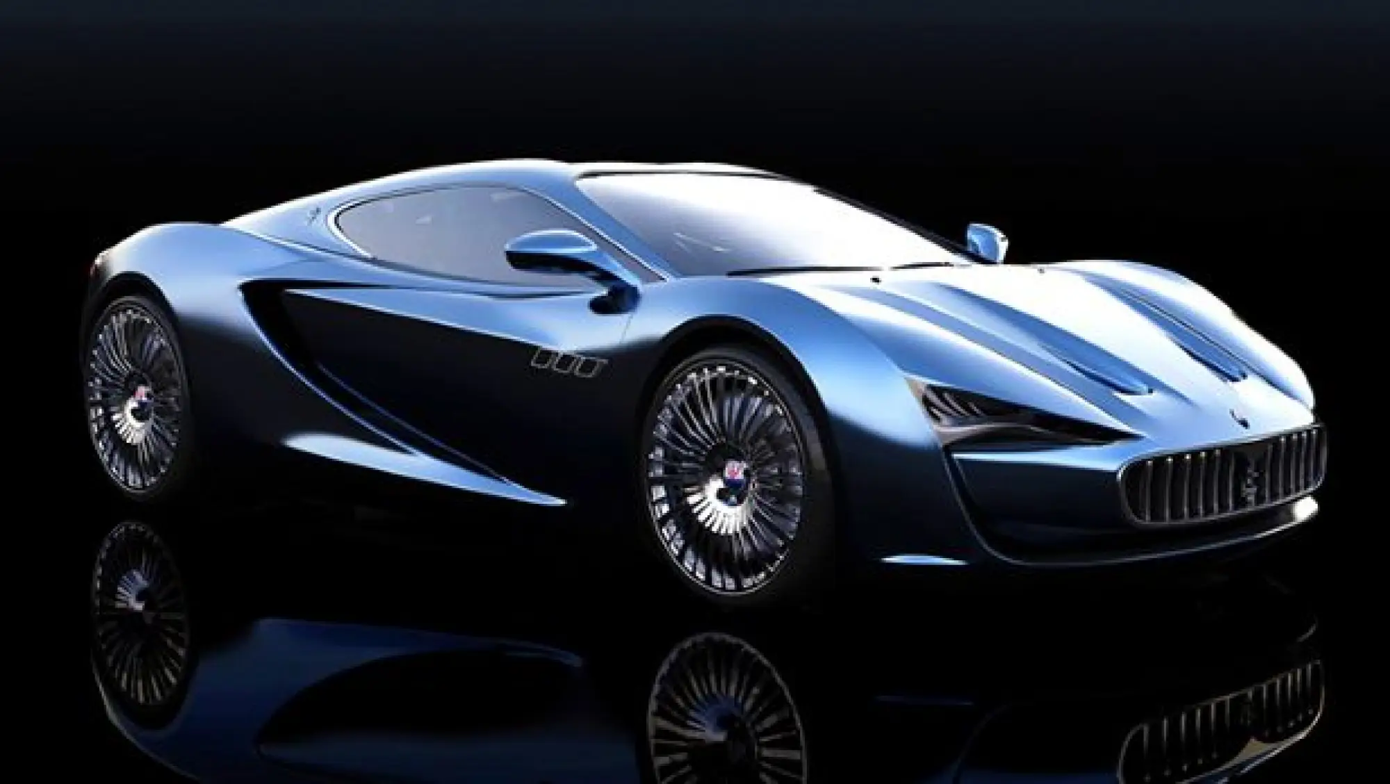 Maserati Bora Concept - Rendering - 3