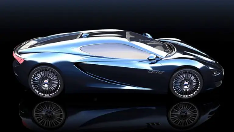 Maserati Bora Concept - Rendering - 5