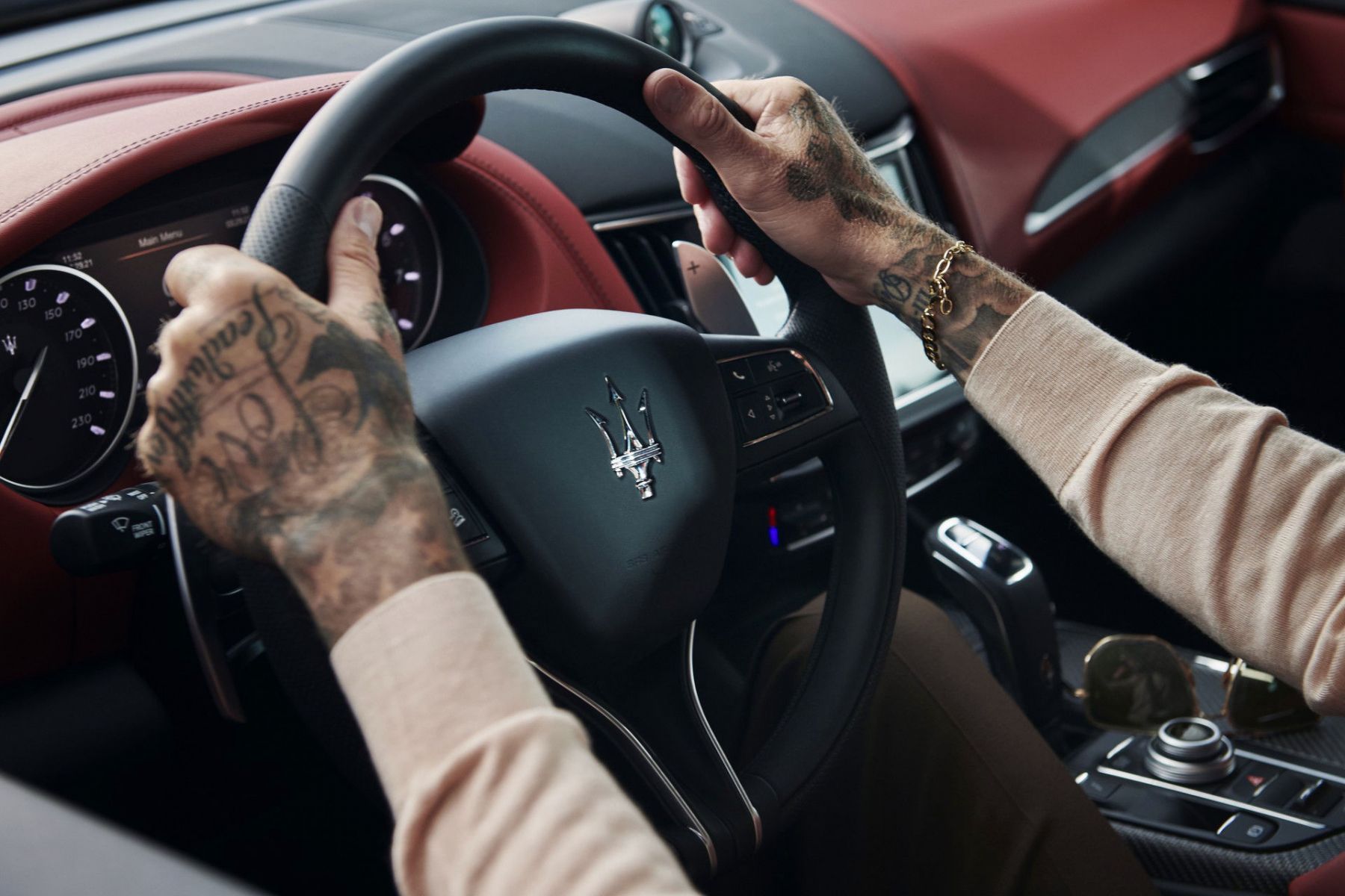 Maserati - David Beckham