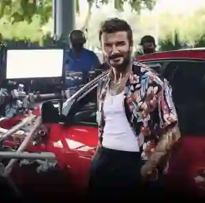 Maserati - David Beckham