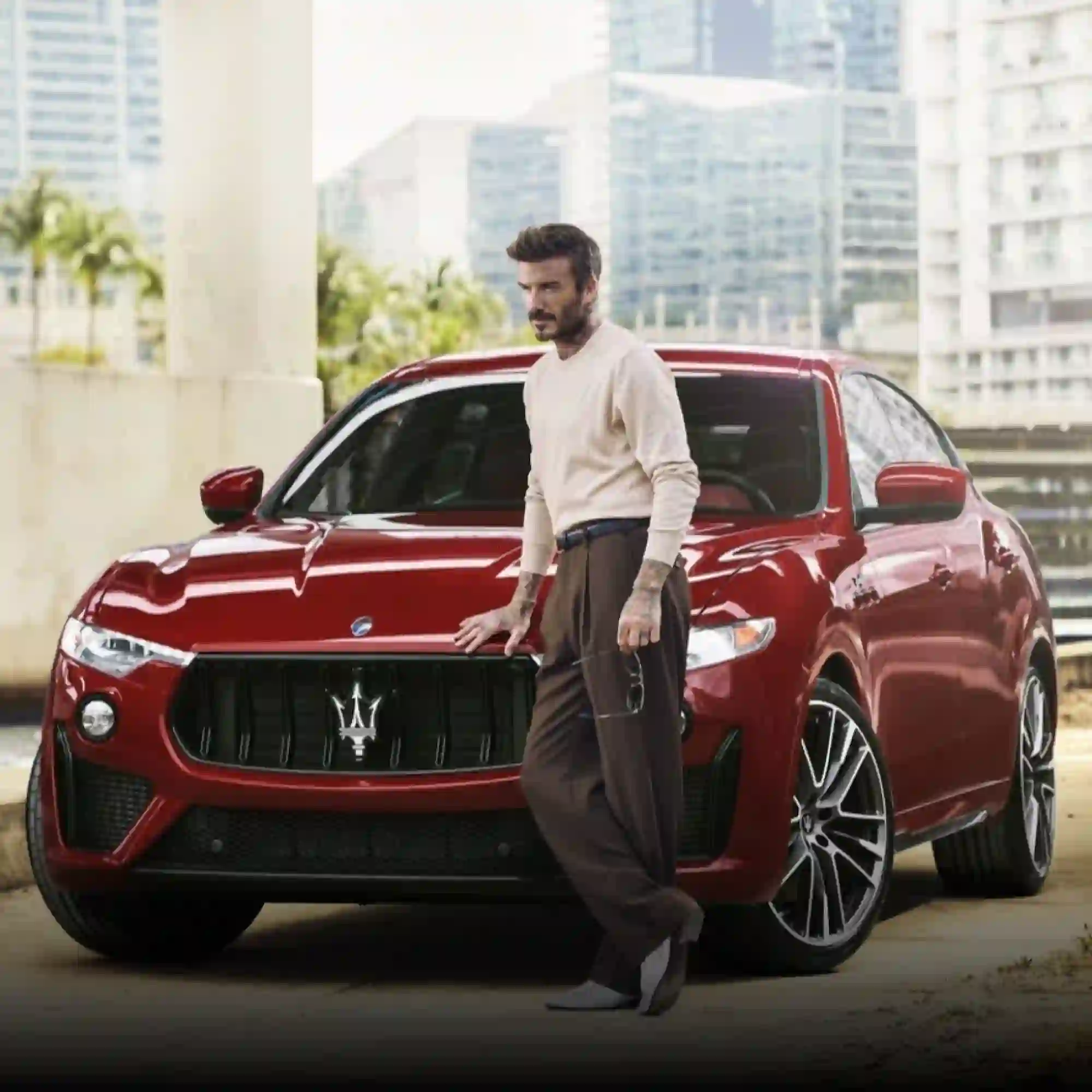 Maserati - David Beckham - 2