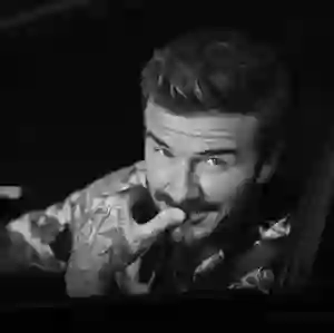 Maserati - David Beckham