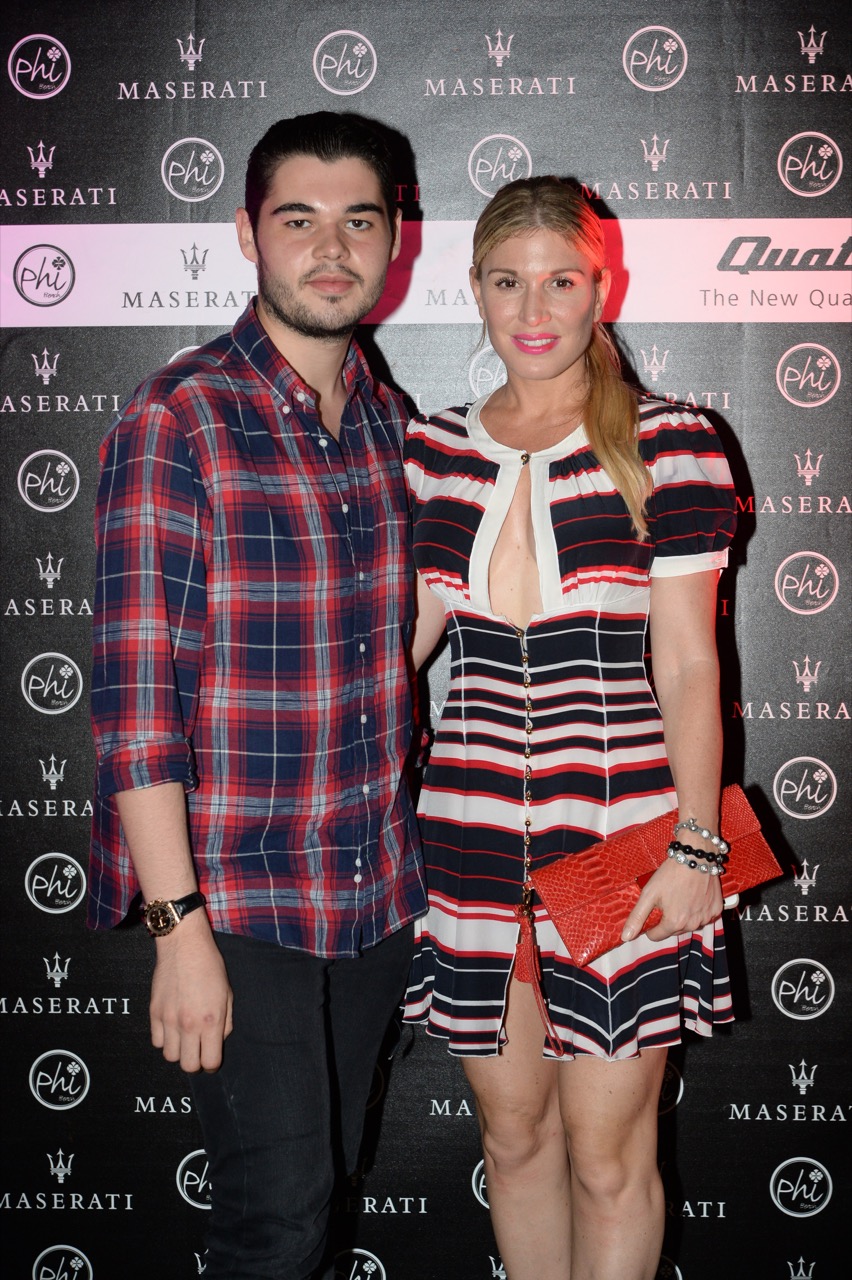 Maserati - evento di presentazione a Porto Cervo