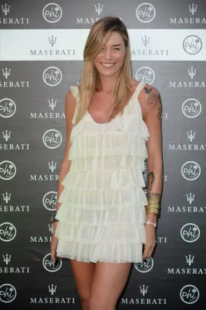 Maserati - evento di presentazione a Porto Cervo