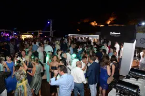 Maserati - evento di presentazione a Porto Cervo