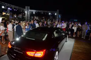 Maserati - evento di presentazione a Porto Cervo