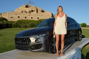 Maserati - evento di presentazione a Porto Cervo