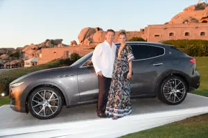 Maserati - evento di presentazione a Porto Cervo