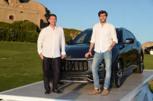 Maserati - evento di presentazione a Porto Cervo