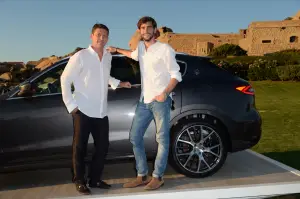 Maserati - evento di presentazione a Porto Cervo