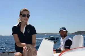 Maserati - evento di presentazione a Porto Cervo