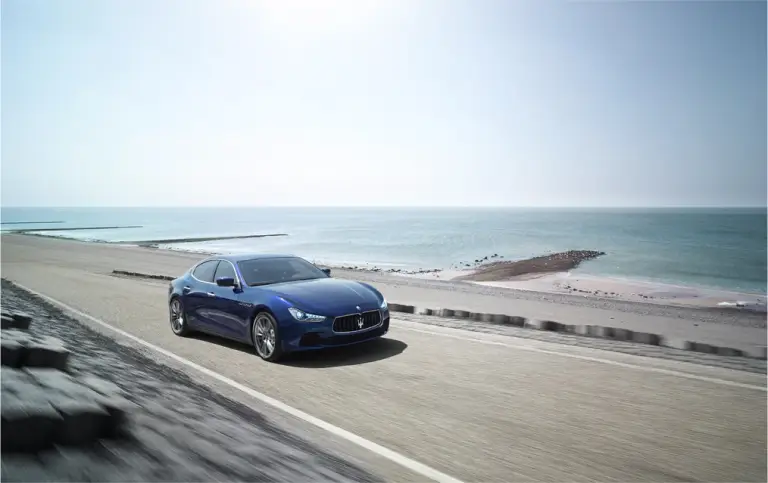 Maserati Ghibli 2013 - 2