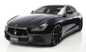 Maserati Ghibli Black Bison by Wald International