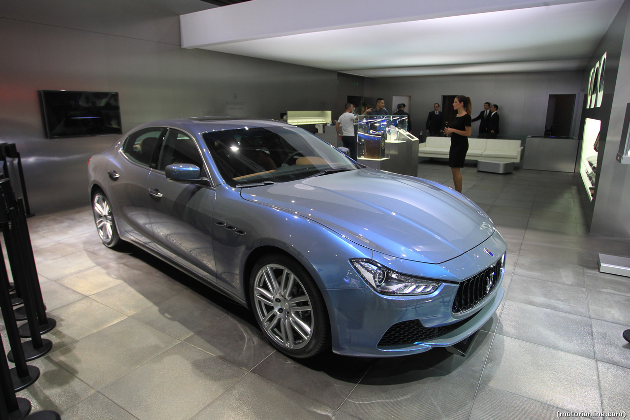 Maserati Ghibli Ermenegildo Zegna Edition - Salone di Parigi 2014 - 8/8 Maserati Ghibli Ermenegildo Zegna Edition - Salone di Parigi 2014 - 8/8