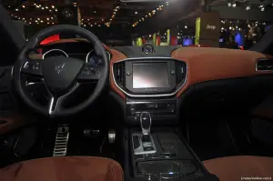 Maserati Ghibli Ermenegildo Zegna Edition - Salone di Parigi 2014 - 3