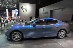 Maserati Ghibli Ermenegildo Zegna Edition - Salone di Parigi 2014