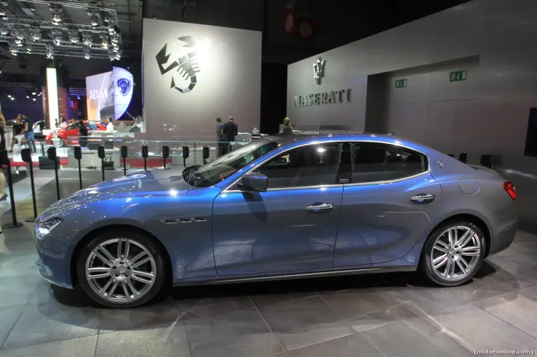 Maserati Ghibli Ermenegildo Zegna Edition - Salone di Parigi 2014 - 4