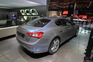 Maserati Ghibli Ermenegildo Zegna Edition - Salone di Parigi 2014