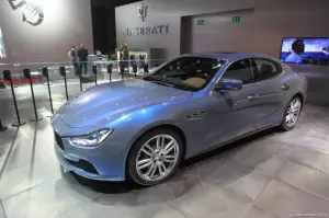 Maserati Ghibli Ermenegildo Zegna Edition - Salone di Parigi 2014