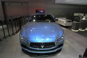 Maserati Ghibli Ermenegildo Zegna Edition - Salone di Parigi 2014