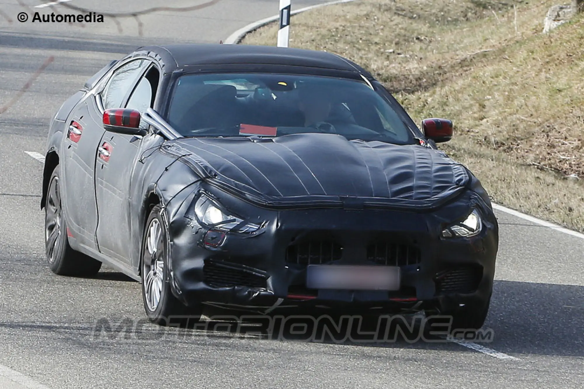 Maserati Ghibli - Foto spia 13-03-2013 - 1