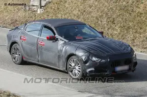 Maserati Ghibli - Foto spia 13-03-2013 - 2