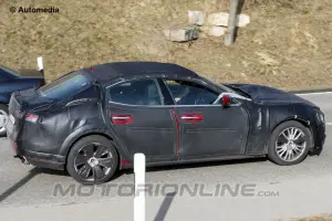 Maserati Ghibli - Foto spia 13-03-2013 - 3