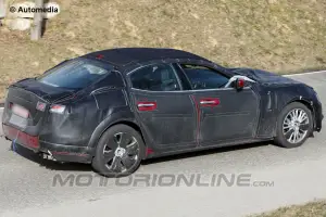 Maserati Ghibli - Foto spia 13-03-2013 - 4
