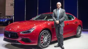 Maserati Ghibli GranSport MY 2018 - Salone di Chengdu 2017 - 1