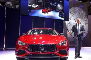 Maserati Ghibli GranSport MY 2018 - Salone di Chengdu 2017