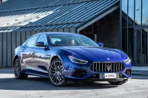 Maserati Ghibli Hybrid 2021 - Test Drive - 5