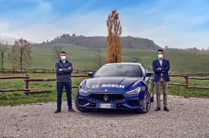 Maserati Ghibli Hybrid - Bosch - 11