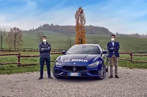 Maserati Ghibli Hybrid - Bosch