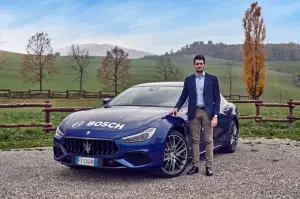 Maserati Ghibli Hybrid - Bosch