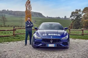 Maserati Ghibli Hybrid - Bosch