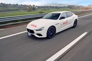 Maserati Ghibli Hybrid - Bosch