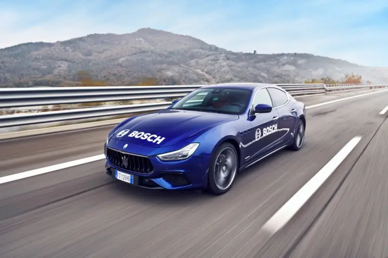 Maserati Ghibli Hybrid - Bosch - 1